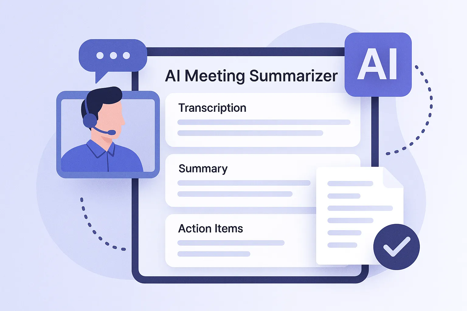 AI Meeting Summarizer