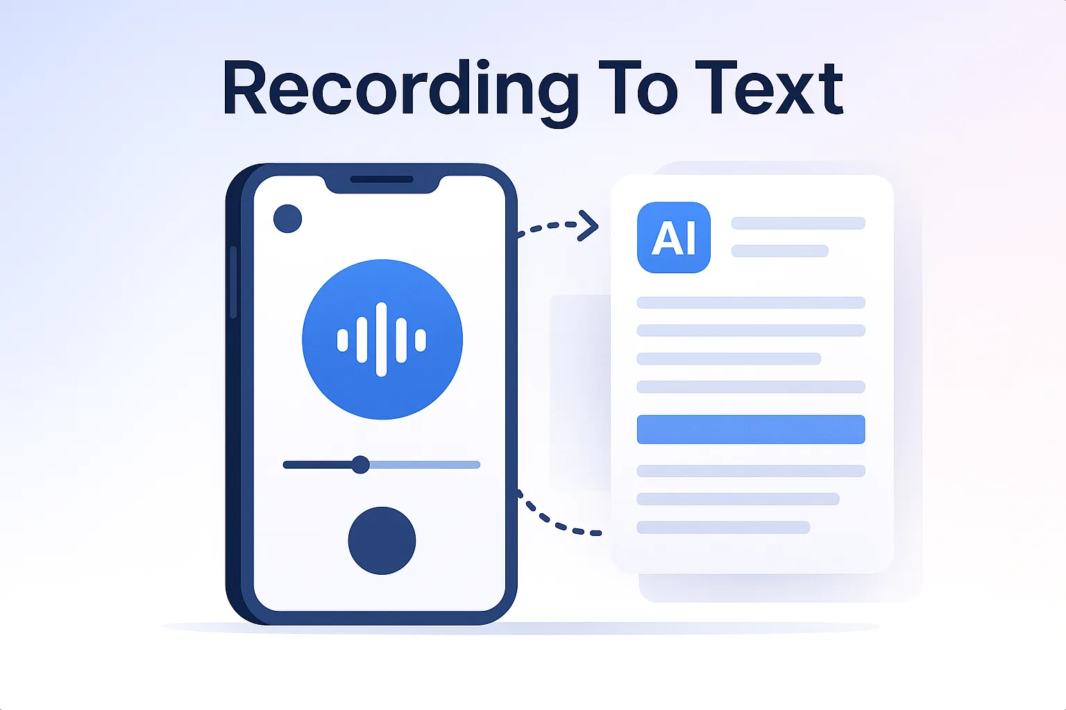 Recording To Text
