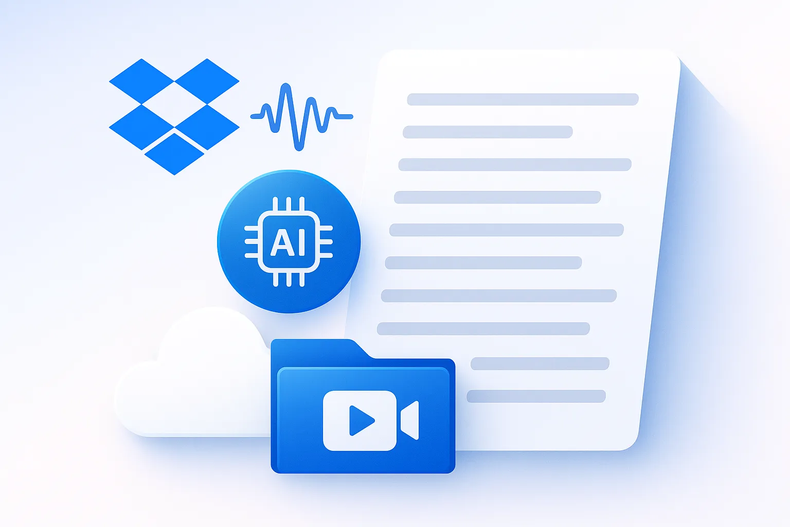 Transcribe Dropbox Files