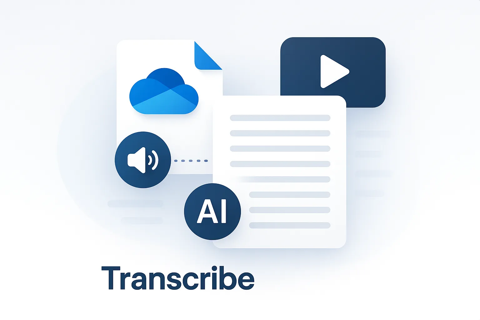 Transcribe Onedrive Files