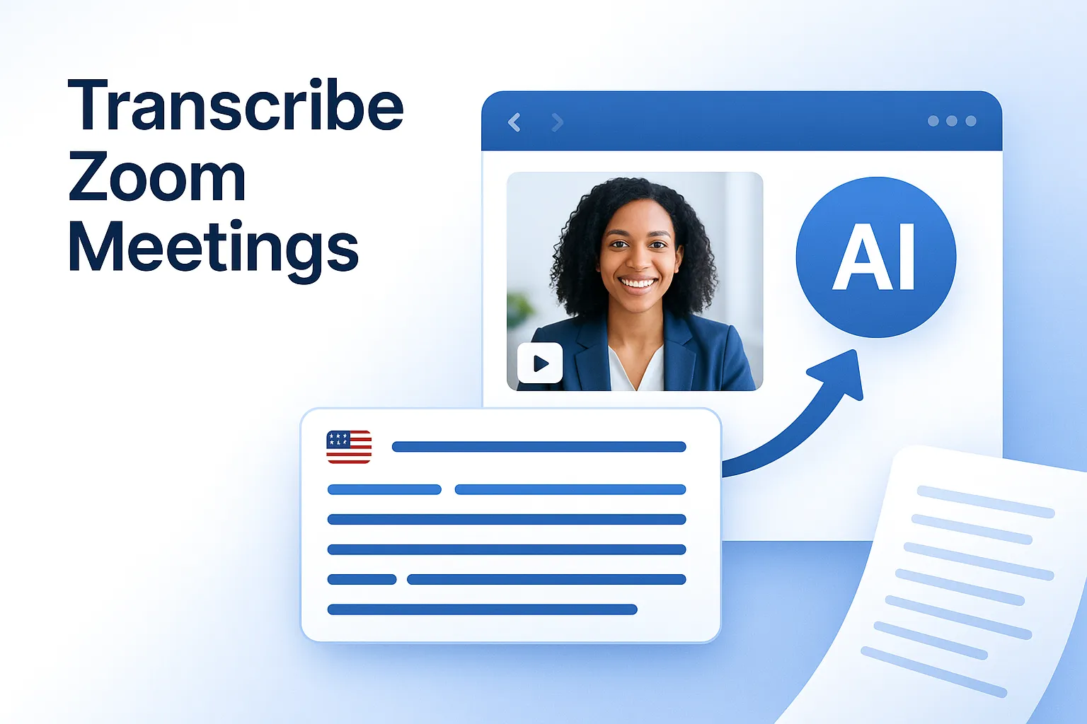 Transcribe Zoom Meetings