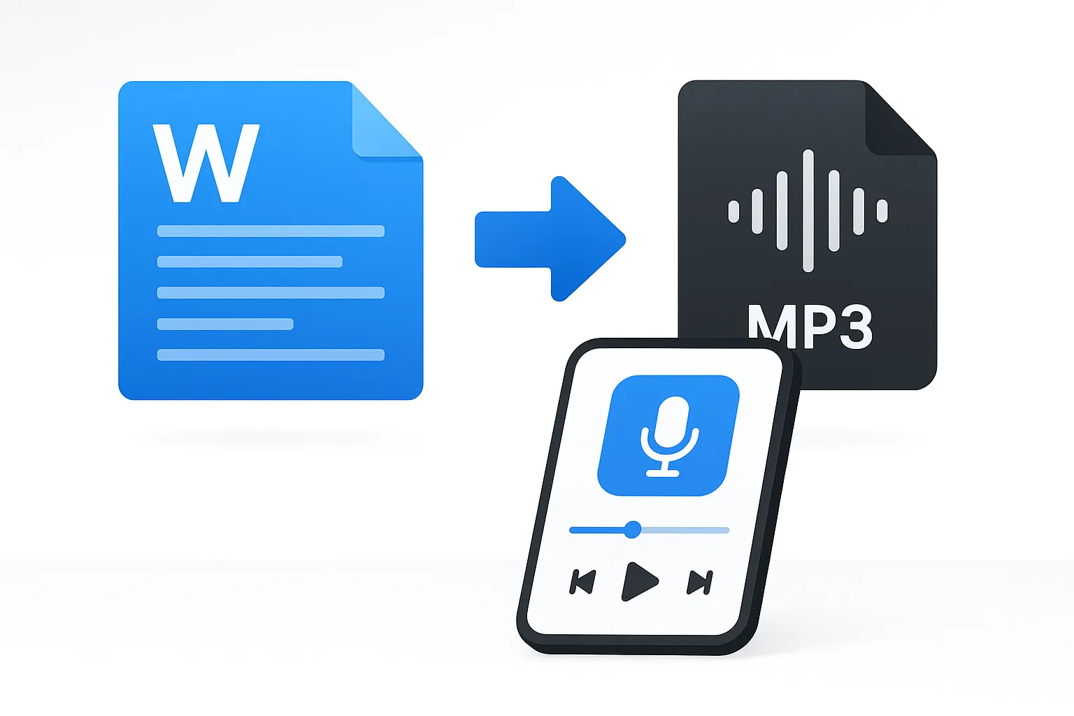 Word File To Audio