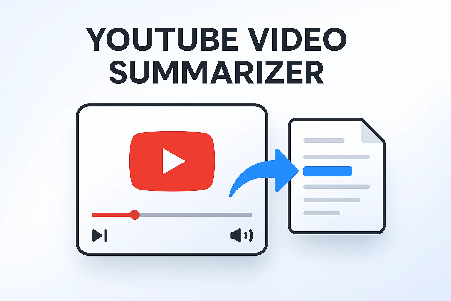 Youtube Video Summarizer