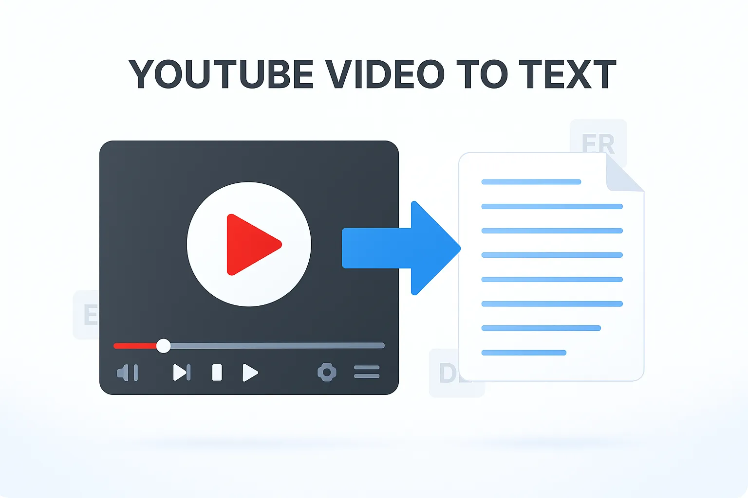 Youtube Video To Text
